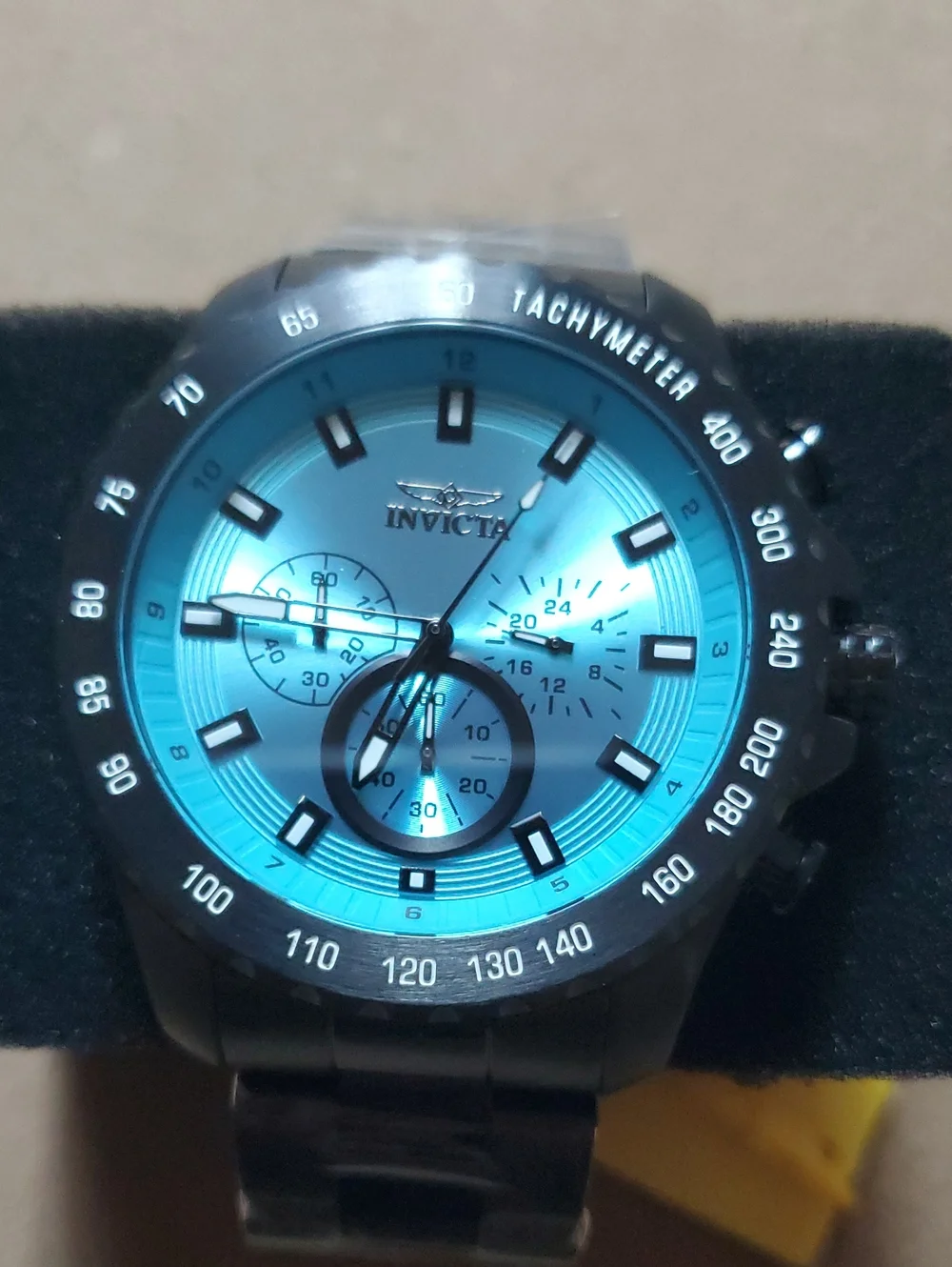 Invicta Speedway Delta Shift Men's Watch - 48mm. Black (50563)